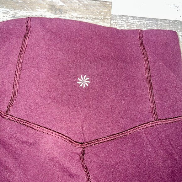 Athleta Elation Flare Pant Purple Size XXS - Picture 7 of 7